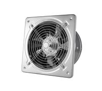 BDSHGRDH stove fan, 6''7'' Booster Fan Extractor Ventilation Pipe for Bathroom Toilet Kitchen Wall Window Stainless Steel(7inch)