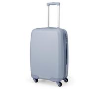 BDSHGRDH Travelling case， Trolley Travel Suitcase, 20” Carry-on Luggage with TSA Lock, Height Adjustable Handle and 4 Universal Wheel(Blue)