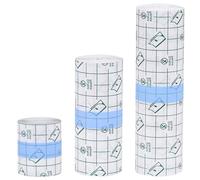 BDSHUNBF 3 Rolls Tattoo Aftercare Waterproof Bandage, Second Skin Tattoo Cover for Swimming Tattoo Wrap Waterproof Dressings for Showering Tattoo Second Skin Protector, Waterproof Tattoo Supplies