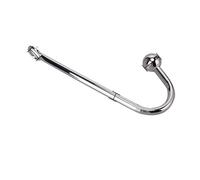 BDSM Alternative Sexual Couples Kit Metal Anal Hook Harness Necklace Bondage Handcuffs Sex Toys for Women Sadomasochism Accessor Black One Bead No Handcuffs
