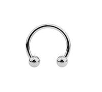 BDSM Ball Lock Scrotum Stretcher Metal Penis Bondage Cock Ring Delay Ejaculation Stainless Steel Male Sex Toys for Men White 25Mm