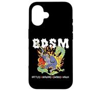 BDSM Battles Dragons Swords Magic RPG Fantasy Knight Dragon Case for iPhone 16