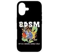 BDSM Battles Dragons Swords Magic RPG Fantasy Knight Dragon Case for iPhone 17