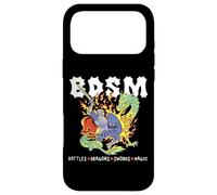 BDSM Battles Dragons Swords Magic RPG Fantasy Knight Dragon Case for iPhone 17 Pro Max