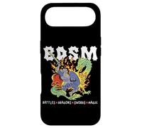 BDSM Battles Dragons Swords Magic RPG Fantasy Knight Dragon Case for iPhone Air