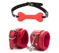 BDSM Bondage Kit for Couples Sex Training -UKGC04ZP，Red，Same &Cheaper：A