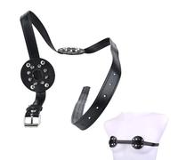 BDSM Bondage Restraints Nipple Toys, Adjustable Nipple Toy for Pain with Spike Fetish Areola Massager Clitoral Massager Female Pleasure Toys, Pleasure Extension Toys SM Erotic Toys for Couples