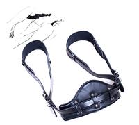 BDSM Bondage Set Leather Open Thigh Spreader Leg Spreader Thigh Sling Bondage Set SM Harness Restraint Bedrorm Fun Erotic Sex Toy for Couples Extreme