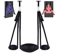 BDSM Bondage Sex Swing, Couples Sex Toys Sex Swings with Seat, Adjustable Straps Couple Sex Sling Sex Furniture for Bedroom, Door Restraints Things Adult Sex Toys for Couples