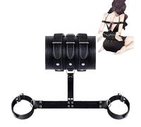 BDSM Bondage Sex Toys for Couples, Sex Restraints Bondage Handcuffs, Sex Cuffs Sex Restraints Straps Arm-Wrist, Adjustable Bondage Gear & Accessories SM Sexy Slave Beginner Role Play Toy