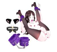 BDSM Bondage Sleeve Role-Playing Sex Toy Accessories SweatshirtC/QW34H | Which Is Very Comfortable And Lightweight The Four Corners Of The Bed Sex Adult Game Restraint Belt Sex Handcuffs Set