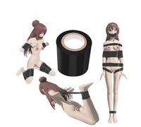 BDSM Bondage Tape, Fetish SM Adult Toy Sex Restraint Bondage Tape Static Electrostatic Tape, Sex Ties and Bondage Tape, Fetish BDSM Sex Toys for Couples