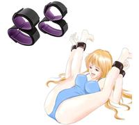BDSM Bondaged Restraints Sex Adults Kit,Sex Cuffs Wrist Cuffs Sex Toy for Women Adjustable Handcuffs Sex Straps Leg Straps Sexy Slave Beginner Kits(2pc)