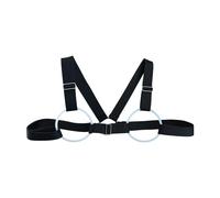 BDSM Breast Sex Bondage Restraints Kit, Upgraded Adjustable B to E Cup Boobs for Couples, Body Harness for Women Sex Bondage Gear & Accessories, BDSM Kit Chest Restraints Bra Binding Cuffs Sex Toy