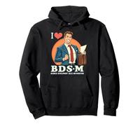 BDSM Business Development Sales Marketing Business Student Pullover Hoodie