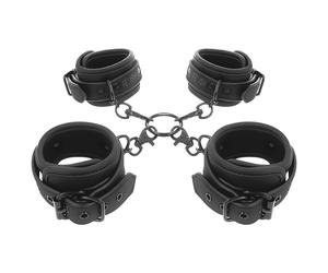 Bdsm handcuffs game for sex and submission fetish, Poids 0.555 Kg