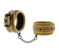 Bdsm handcuffs in vegan leather of fetish origin, Poids 0.300 Kg