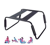 BDSM Height Adjustable Sex Wedge Sex Chair Sex Pillow Easy to Assemble,Adult Toys Sex Furniture for Bedroom,Sex Toys Sex Furniture Sex Sofa for Couples,Adult Sex Swing SM Games in Bathroom Bedroom