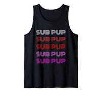 BDSM Kinkster Sub Pup Play Gay Fetish Gear Roleplay Tank Top