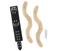 BDSM Male Scrotal Clip Adult Game Couples Slave Training Penis Stretcher Scrotal Fixed Tools Sex Toys for Men(Log Color)