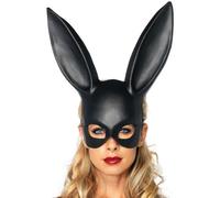 Bdsm mask black rabbit