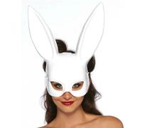 Bdsm mask white rabbit