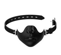BDSM Mouth Plug Penis Gag Bondage Gags & Muzzle with Mask Breathable Silicone Realistic Mask Gag with Ball Couple Props Sex Toys