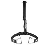 BDSM Mouth Plug Sex Toy Mouth Opener with Nose Hook Mouth Stopper Flail Mouth Hook SM Master Slave Game Accessories