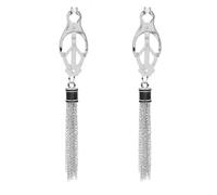BDSM Nipple Toys Adjustable Metal Nipple Clitoral Clamps Sexual Pleasure Tools for Women Couples Nipple Clips Breast Flirting Stimulation Sex Toys Bondage
