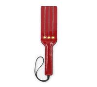 BDSM Nylon Rope Whips Adults Tassel Tails Bondage Flogger Handle Spanking Knout Sex Slave Game Flirt Erotic Toys for Couples Red One Size