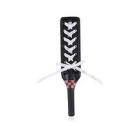 BDSM Pink Leather Whip Spanking Paddle Bondage Flogger Sex Toys for Couples Adult Games Erotic Sex Toys Black One Size