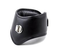 BDSM Pup Play Padded Faux Leather Collar - Kinky Bondage Restraints for Bedroom Fun - Fetish Gimp Sissy Kink Gear - Erotic Novelty & Games - Sex Toýs for Woman & Couples