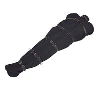 BDSM Restraint Sack Cotton with Straps - Bondage Full-Body Sleeping Bag, Straitjacket with Zip, up to 185 cm Height, SM Accessories