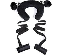 BDSM Sex Bed Bondage Kits with Restraints for Ankle & Wrist Spreader Bar Sex Resistance Strap Leg Hand Cuff Set for Adults Bedroom Sex Handcuff Bracelets for Women Play King Mattress Sweater L2