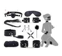 BDSM Sex Bed Bondage Restraints Kit Toys Sex Things Accessories for Adults Couples Kinky Sex Tie Downs for Women Bed Straps Restraints Adult Play Sweater