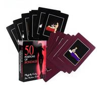 BDSM Sex Position Cards for Sex Game Sex Gaming Cards for Two Adults Married Couples 50 Positions of Bondage Restraints for Couples Foreplay Adult SM Position Cards with Pictures for Date Night