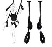 BDSM Sex Swing Adult Toys for Women, Sex Restraints Bondage Slave Door Sex Toys with with Adjustable Sex Straps, Sex Furniture Handcuffs Leg Restraints Adult Sex Toys for Couple Men,Holds up to 400lbs
