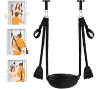 BDSM Sex Swing for Couple, Heavy Duty 360 Degree Spinning Indoor Ceiling Swing with Triangle Hanging Apparatus and Adjustable Slings Soft Pads, Holds Up to 800 lbs (Holds up to 300 Pound)