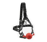 BDSM Sex Toy for Women Erotic Mouth Plug Open Mouth Gag Fetish Slave Restraints Sex Toys Silicone Adjustable Strap Bondage Restraints