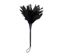 BDSM Sexy Spanking Paddle Feather Whip Fetish Sex Toys for Couples Flirting Products Adult Games Lover Gifts Black One Size