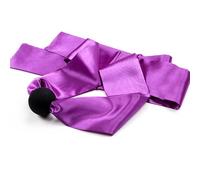 BDSM Slave Play Sex Toy Set Sm Bondage Mouth Gag Silky Eye Blinder Adult Erotic Game Play Harness Sex Fetish Sextoy Kits Tool Purple One Size