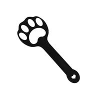 BDSM Spanking Paddle Cute Cat Claw Sex Paddle Slave Kinky SM Products Whip Sex Toys for Couples Games (Black)