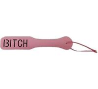 BDSM Spanking Paddle, Personalised, Vegan Friendly Kink, DDLG, Sub/Dom, (Pink)