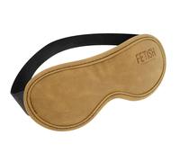 BDSM submission mask in vegan leather