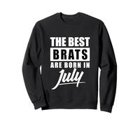 BDSM, Submissive Brat, July Birthday, Fetish, Kink Sweatshirt