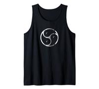 BDSM Symbol - Triskele, Kinky, Adult Sexuality Tank Top