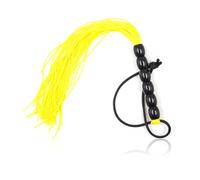 BDSM Tails Whips Game Adult Fetish Slave Bondage Spanking Paddle Fetish Flogger Sex Toy for Couples Women Men Cosplay Knout Yellow One Size
