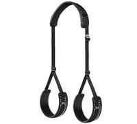 BDSM Thigh Sling,SM Thigh Restraint,Bondage Thigh Cuffs,BDSM Bondage Set for Women with Eye Mask Neck to Wrist Bondage Restraints Set Adjustable Thigh Bondage Sex Toys Couples Bondage Set Bedroom