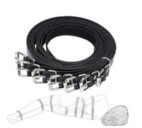 BDSM Toys Bondage Restraints Adult Sex Toys for Couples, 7Pcs Full Body Leather Bondage Set Sex Rope Adult Toys, SM Fetish BDSM Kit Sex Bondage Gear & Accessories, Sex Games Adult Sex Toys for Men