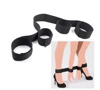 BDSM Toys Bondage Restraints Kit Adudlt Sex Toys for Couples,Sex Bondage Rope Sex Strap with Wrist Ankle Handcuffs,Sex Furniture for Bedroom Sex Restraints Bondage Gear & Accessories Women Men Sex Toy